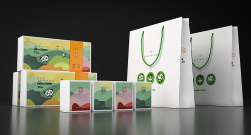 茶葉包裝升級-蒙頂皇茶包裝設(shè)計升級